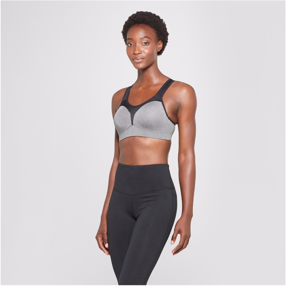 ✌🏽C9 Champion Max Support Strappy Sports Bra